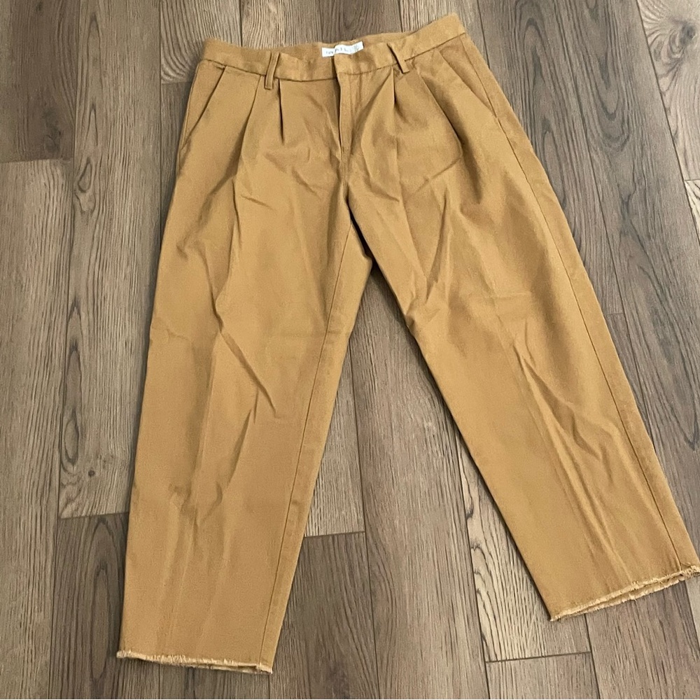 The Rail Pleated Pants Women’s‎ 32 Raw Hem